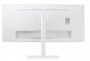 Monitor Samsung 34 cale LS34C650TAUXEN VA 3440x1440 UWQHD 21:9 1xHDMI 1xDP 2xTB 4.0(90W/15W) 3xUSB 3.0 LAN(RJ45) 5ms 100Hz HAS+PIV zakrzyw. gł. biały
